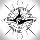 Berserk sacrifice symbol  tattoo design idea