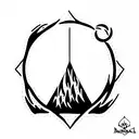 Berserk sacrifice symbol  tattoo design idea