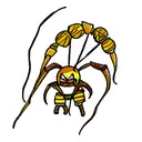 scorpion candy tattoo design idea