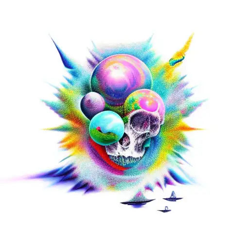 overthink tattoo design idea