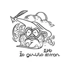 I love you like a grumpy grumpy old man who can touch the moon tattoo design idea