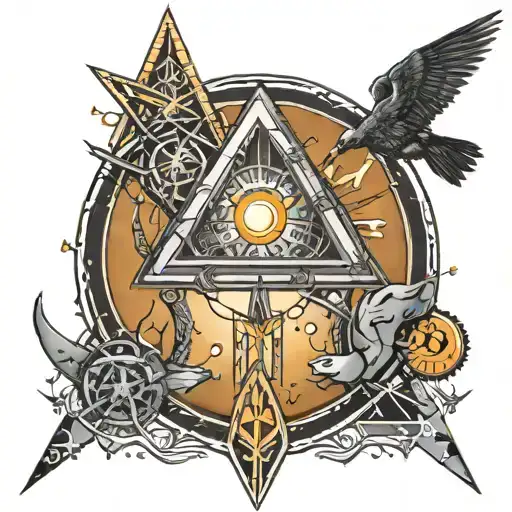 stargate tattoo design idea
