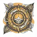 stargate tattoo design idea
