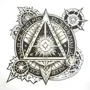 stargate tattoo design idea