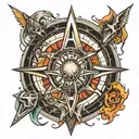 stargate tattoo design idea