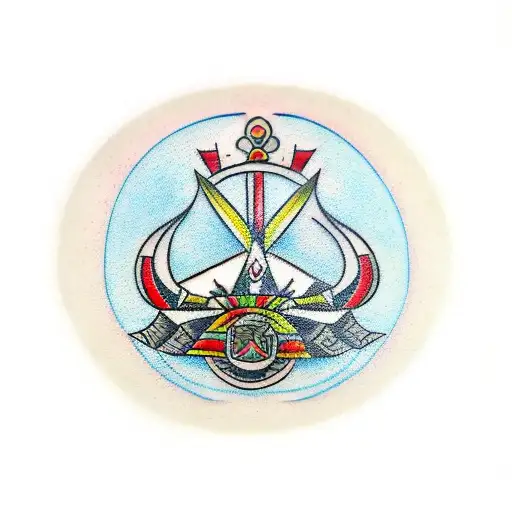 tribal band sleeve  tattoo design idea