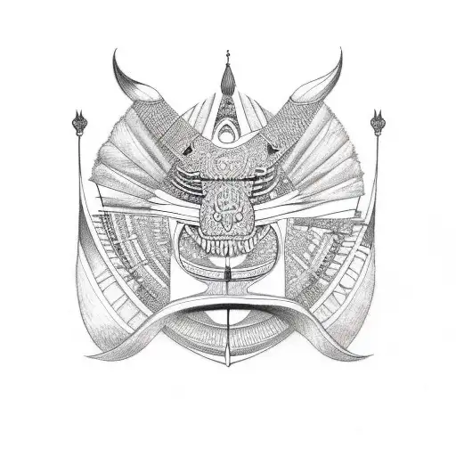 tribal band sleeve  tattoo design idea