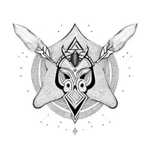 tribal band sleeve  tattoo design idea