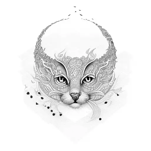 Buckwheat tattoo design idea
