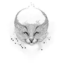 Buckwheat tattoo design idea