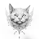 Buckwheat tattoo design idea