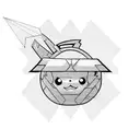 shocked pikachu meme tattoo design idea