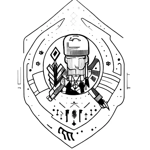 highly suspect (mcid) tattoo design idea