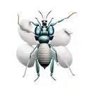ant tattoo design idea