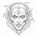 vampire themed tattoo flash designs inspired tattoo design idea