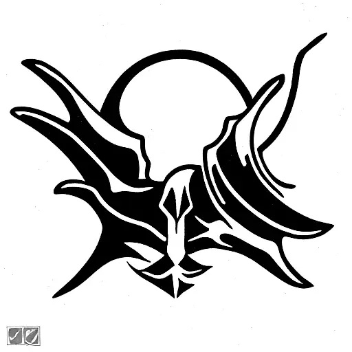 protoss and zerg tattoo design idea