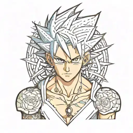 spike speagal tattoo design idea