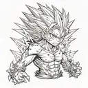 spike speagal tattoo design idea