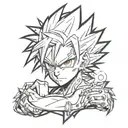 spike speagal tattoo design idea