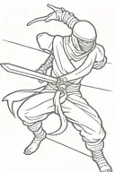 ninja gaiden tattoo design idea