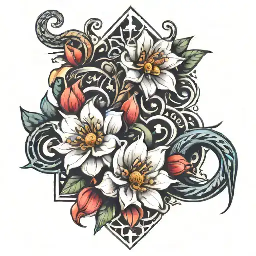 for spinal tattoo tattoo design idea