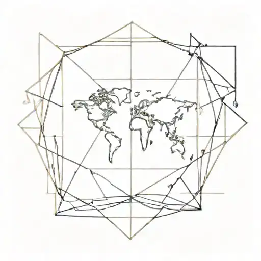 tattoo symbolizing creating your own world and reality tattoo design idea
