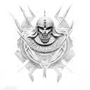 Sparta tattoo design idea