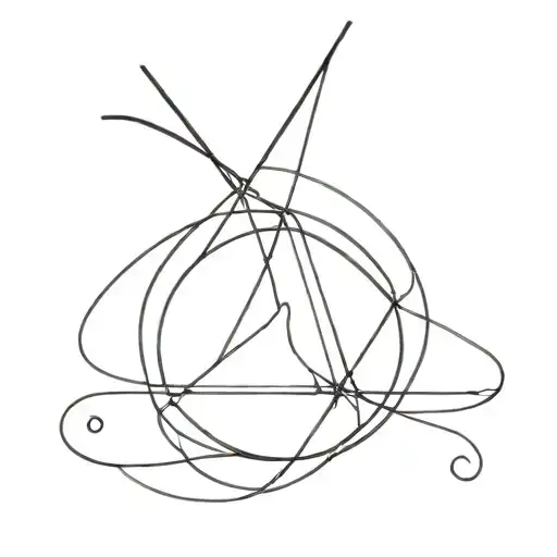 secret affair for lgbt member represented tattoo design idea