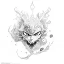 Black Clover tattoo design idea