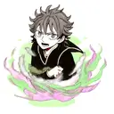 Black Clover Anime tattoo design idea