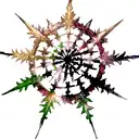 Black Clover Anime tattoo design idea