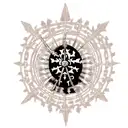 Black Clover Anime tattoo design idea