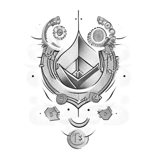 money hardwork discipline  tattoo design idea