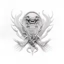 money hardwork discipline  tattoo design idea