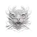 money hardwork discipline  tattoo design idea