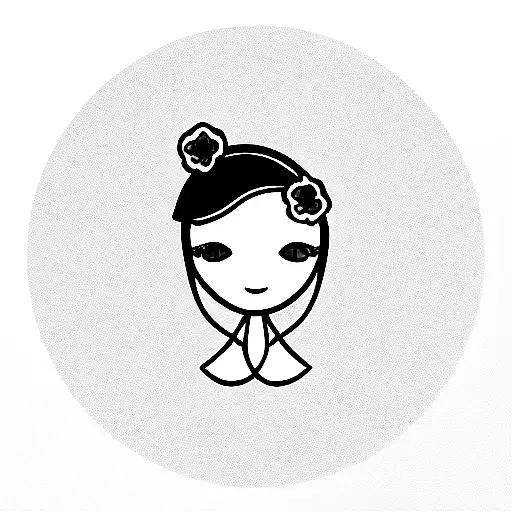 hula girl bobble head on car dash for road-trip  tattoo design idea