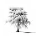 willow tree tattoo design idea