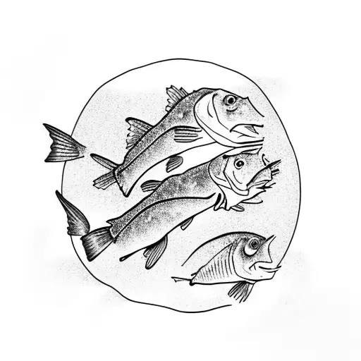 fishing, jeep, world, atheists tattoo design idea