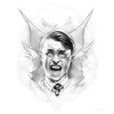 harry potter tattoo design idea