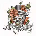 I'm daddy's tattoo design idea