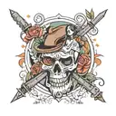 I'm daddy's tattoo design idea