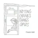 nothing changes if nothing changes door open  tattoo design idea