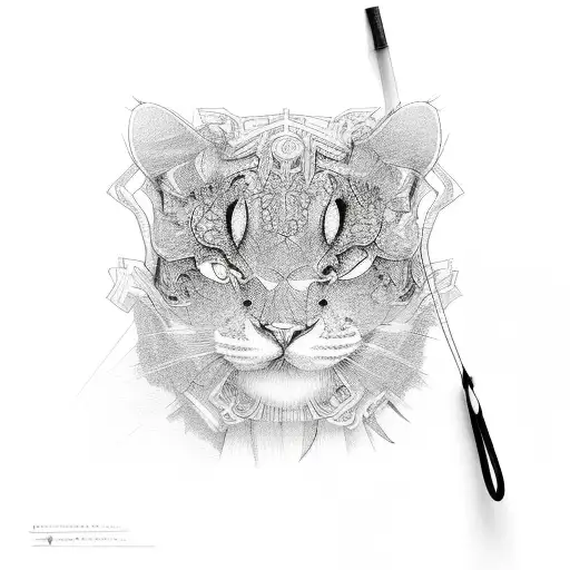 light switch tattoo design idea