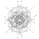 light bulb tattoo design idea