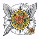 music arctic monkeys stone roses catfish and the bottlemen  tattoo design idea