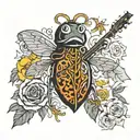 music arctic monkeys stone roses catfish and the bottlemen  tattoo design idea