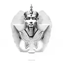 ancient egypt tattoo design idea