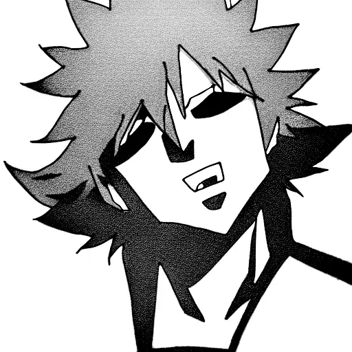 Bakugo Katsuki tattoo design idea