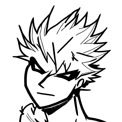 BAKUGO KATSUKI  tattoo design idea