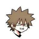 Bakugo Katsuki  tattoo design idea